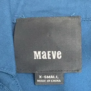Maeve Long Sleeve Blue‎ Dakota Dress Size XS EUC thumbnail 7
