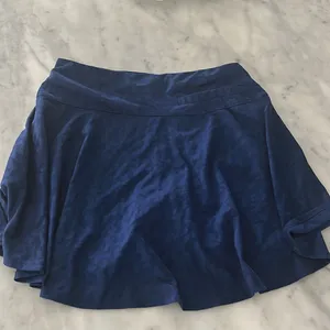 Nike Dri-FIT tennis golf skirt cheetah print with compression shorts thumbnail 5