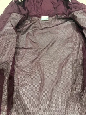 Women Columbia rain jacket small thumbnail 6