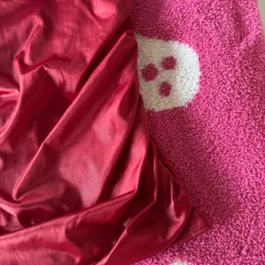 Lucy in the Sky Vibrant Red Satin Gown thumbnail 2