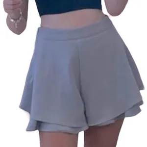 ✨ Zara Baby Blue Flutter Shorts✨ thumbnail 7