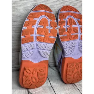 G Defy Gravity Defyer Women's 9.5 Mighty Walk Shoes Mint/Purple thumbnail 15