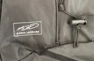 National Basketball Association NWT Los Angeles Clippers Black Baby2Baby Kawhi Leonard Backpack, size 11x17 thumbnail 5