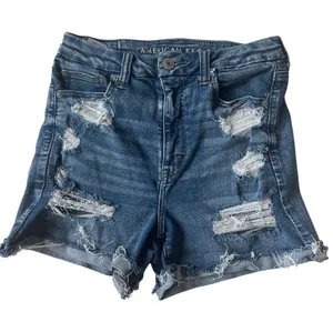 American Eagle distressed denim shorts Size thumbnail 1