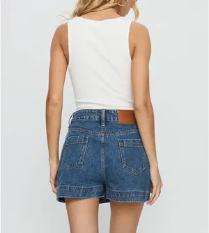 Princess Polly Denim Mini Skort thumbnail 2