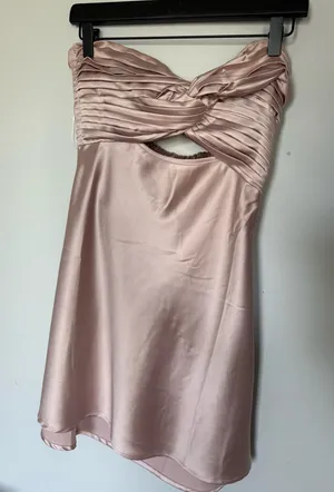 Princess Polly Dress Mini Pink thumbnail 1