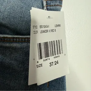 NWT Stitch Fix Sts Blue Molly High Rise Short Style ES3128GA1 Blue Size 37/24‎ thumbnail 5