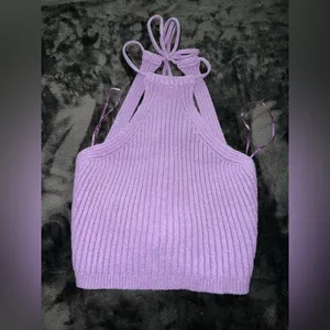 Princess Polly Jonas Top in Purple Size S/M thumbnail 12