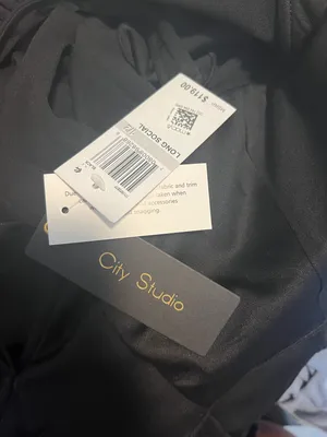 City Studios Black Dress thumbnail 2