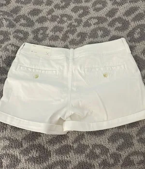 American Eagle Outfitters White Shorts thumbnail 2