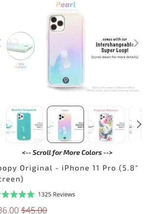 iPhone 11 Pro Loopy Case thumbnail 4