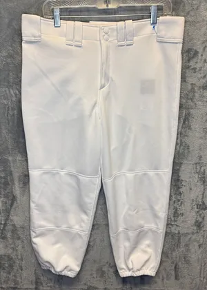 2251 | Mizuno Performance Softball Pants White Womens Large thumbnail 1