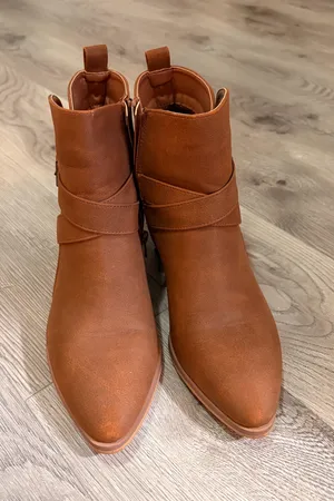 Maurice's Brown Booties thumbnail 1