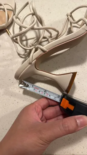 VICI Strappy Heels  thumbnail 4