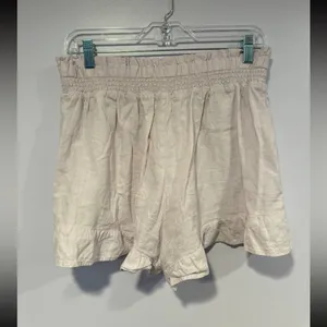 Light‎ purple ruffle aerie shorts thumbnail 4