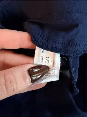 HDE Navy Shorts Blue thumbnail 3
