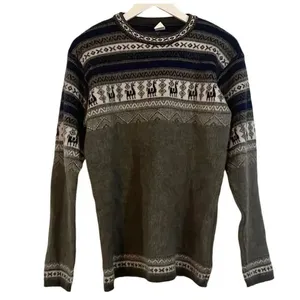 Yarina Alpaca Vintage Cotton Blend crewneck sweater M thumbnail 2