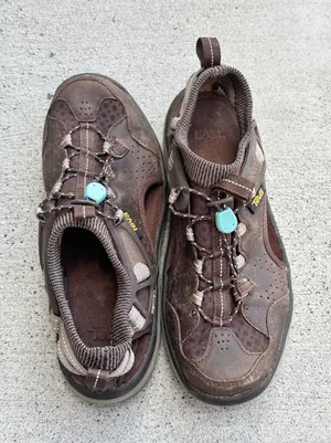 Teva Terra Float Travel Lace Water Hiking Sandals Brown Womens 6.5 Outdoor thumbnail 1