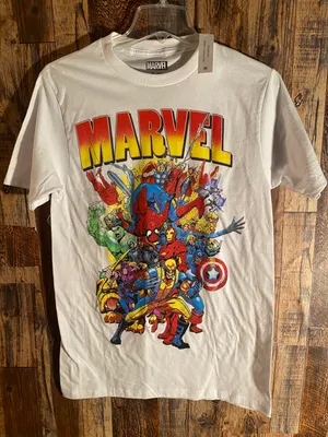 Marvel New short sleeve women's T-shirt size small thumbnail 3