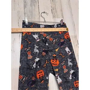 No Boundaries Young Ladies Halloween Dog Print Leggings Size M thumbnail 4