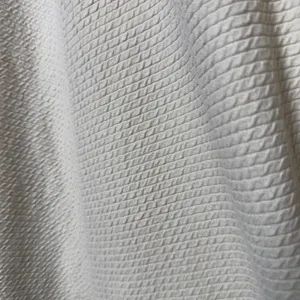 Anthropologie Women Cotton Knit Top XL Cream‎ Textured Balloon Sleeve Preppy thumbnail 7