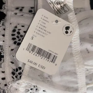 NWT Free People lace bralette thumbnail 4