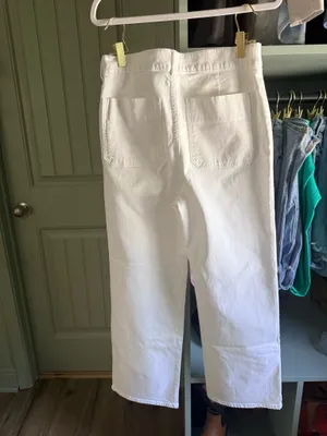 J. Crew Slim wide-leg Sailor jean thumbnail 4