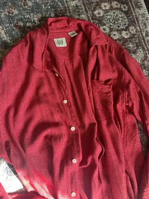 Gap Button-Up Shirt Long Sleeve thumbnail 7