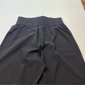 Halara Women High Waisted Elastic Waistband Jogger Pant Black‎ Medium Petite NEW thumbnail 10