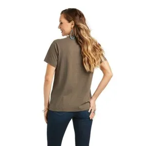 ✨Ariat Women's Weekend Warrior Banyan Bark Sz Medium Tee✨ thumbnail 2