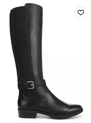 Sam Edelman Perin round-toe knee-high boots Black Size 6 Riding Equestrian thumbnail 1