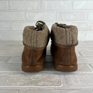 Chacos Barbary Boots Womens 9 Pinecone Hiking Outdoor Leather Wool Lace Up Bootie thumbnail 12