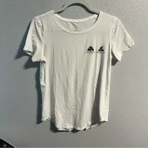 Lululemon White Love Tee Semper Fi Fund Logo thumbnail 4