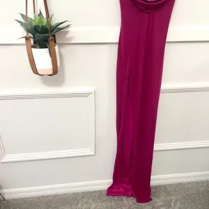 Katie May Dionysus Gown Magenta Pink Women’s Size S Elegant Dress thumbnail 4