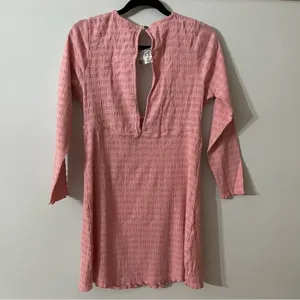 NWOT Free People Women's Palina Mini Dress Sz L thumbnail 10