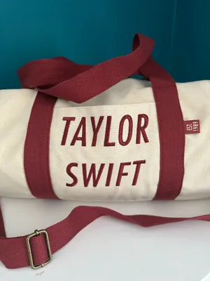 Taylor Swift duffel thumbnail 1