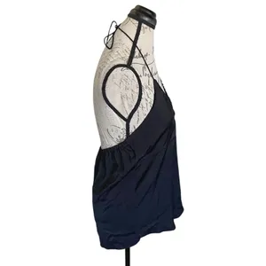 Banana Republic Womens Blouse Small Halter Babydoll Retro Y2K Coquette Fairycore thumbnail 3