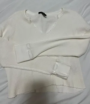 waffled sweater Size M thumbnail 1