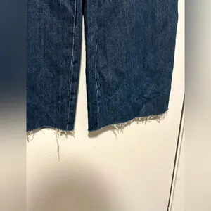 NWT Zara TRF wide leg jeans size 0 thumbnail 2