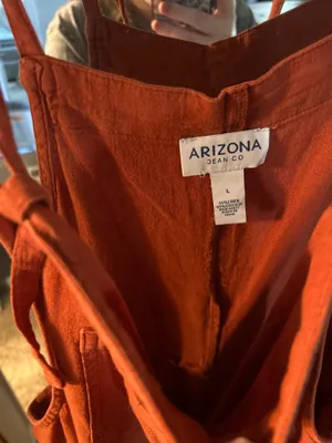 Oversized Romper Orange Size L thumbnail 3