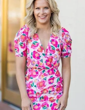 Kelsie floral Avara womens dress thumbnail 1