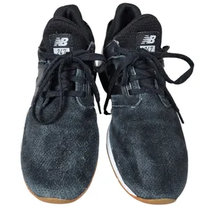 New Balance 247 Black White Gum Sole‎ RevLite Suede Mesh Sneakers WS247CI 8 thumbnail 6
