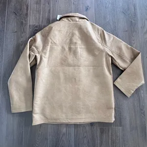 Urban Outfitters Sydney Oversized Dad Jacket Gold Tan 90s Phoebe Buffay Small thumbnail 13