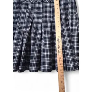 NWT H&M Divided Plaid Mini Skirt 6 90s style‎ Schoolgirl Grunge Preppy Y2K thumbnail 6