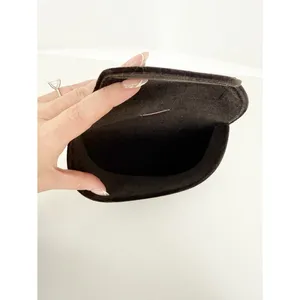 Tom Ford‎ Velvet Magnetic Unisex Sunglass Case Black Designer Luxury thumbnail 7