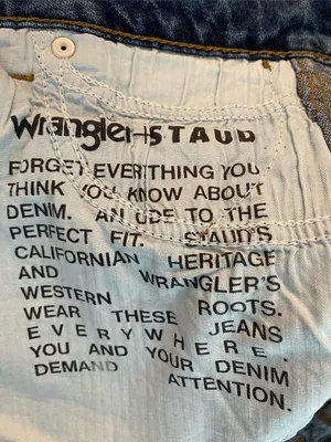 Wrangler x Staud Jeans Blue W32 x L31 thumbnail 9
