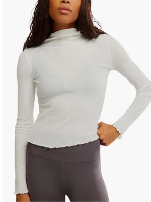 FP Movement‎ Breathe Easy Cotton Blend Hoodie thumbnail 1