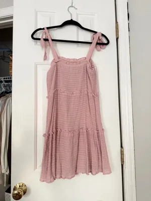 Altar'd State Pink Dress thumbnail 2