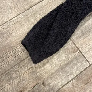 SKIMS black fuzzy onesie thumbnail 7