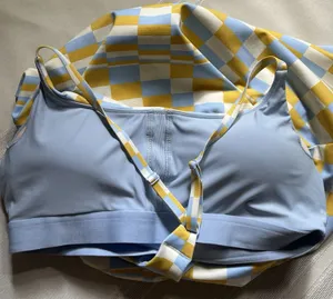 Outdoor Voices TechSweat Move Free Active Dress Size M Checkered Print Sport EUC thumbnail 14